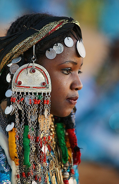 bijoux africains anciens