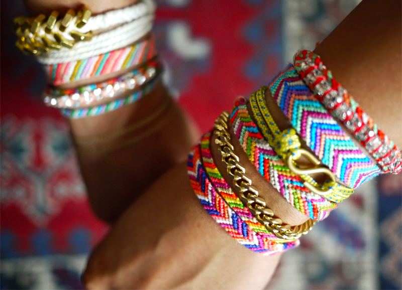 Lot De 12 Bracelets Brésiliens Réglables - Bohème Coloré - Tissu Durable - Unisexe (enfant/adulte)