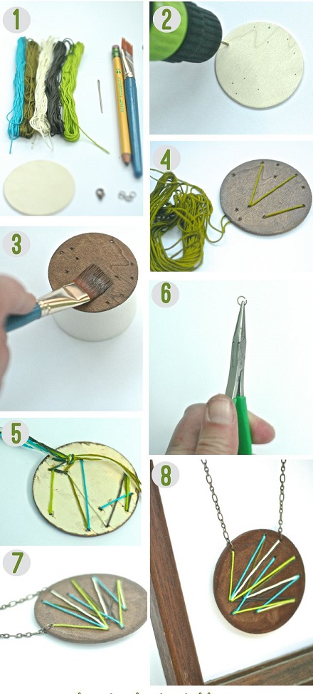 faire creer bijoux en bois