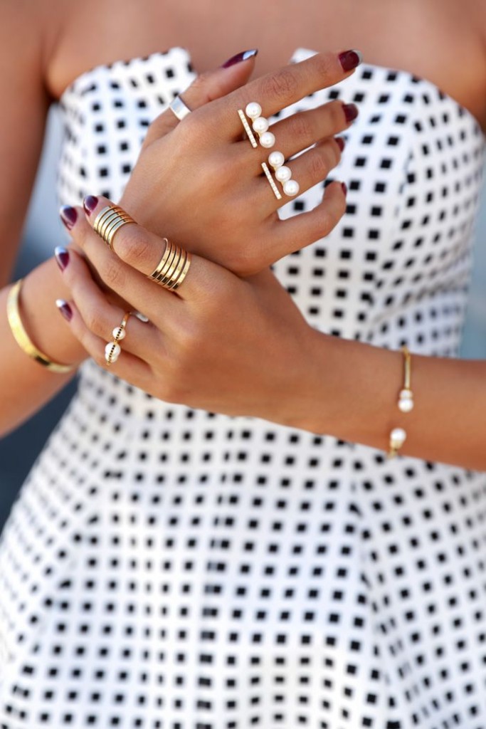 bague tendance 2015 - 2016