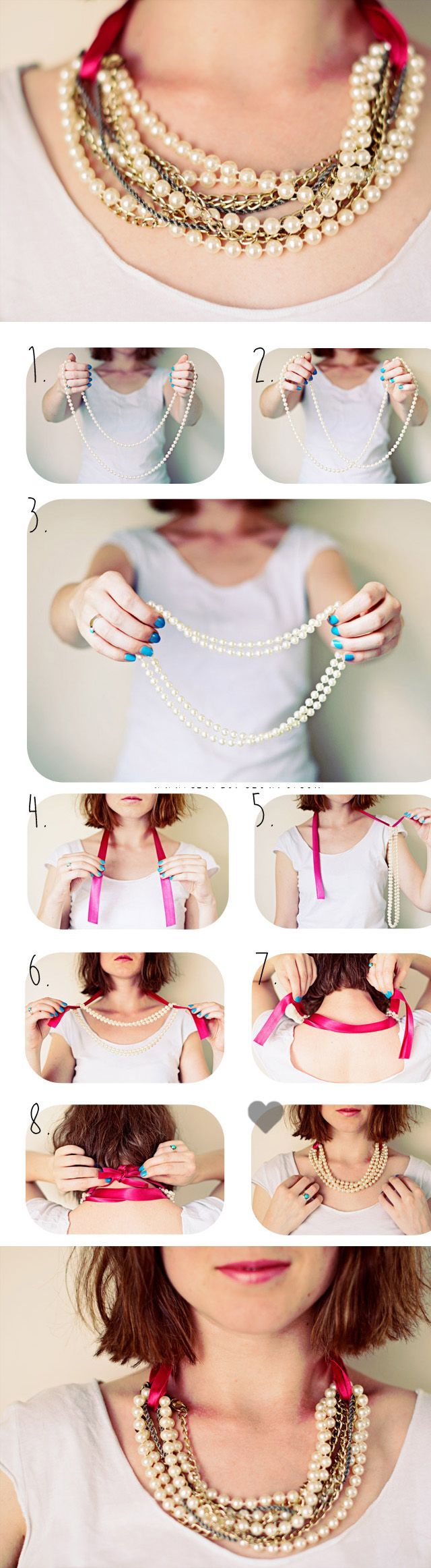 comment fabriquer collier perles