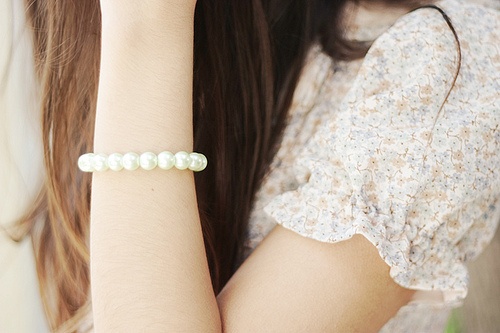 bracelet de perles