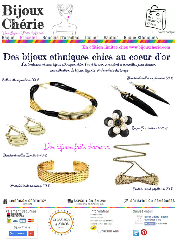 Communique de presse Bijoux Cherie copie