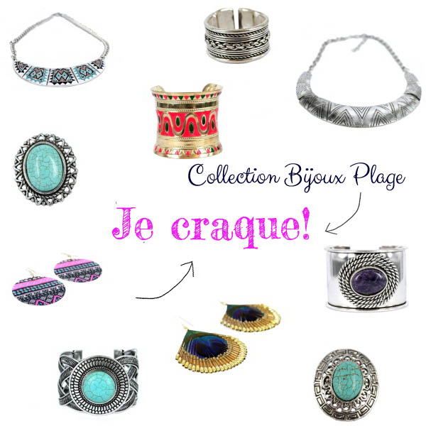 collection bijoux plage