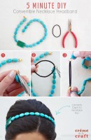 Comment faire, créer, fabriquer son headband soi même ?