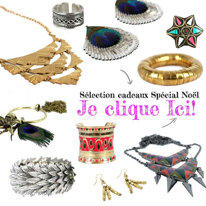 cadeau noel bijoux femme