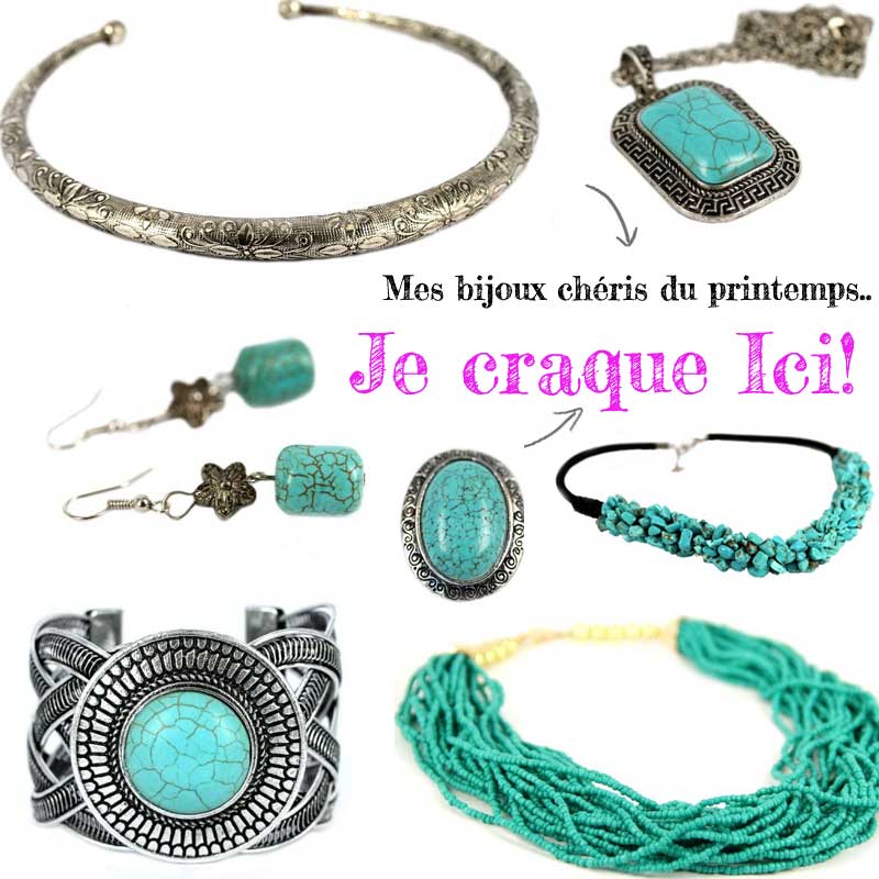 bijoux fantaisie printemps