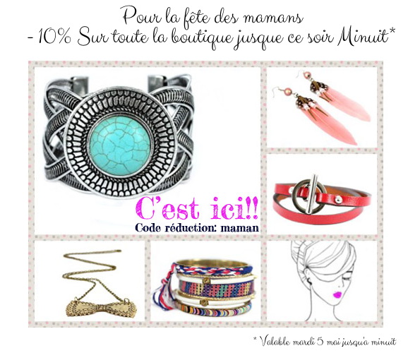 code promo bijoux cherie