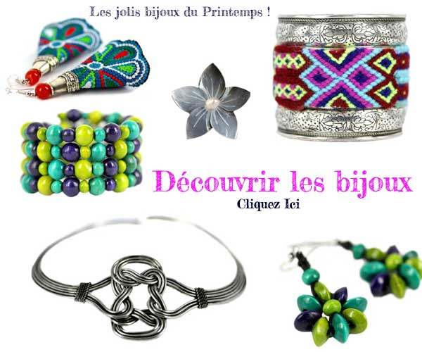 tendance bijoux printemps 2016