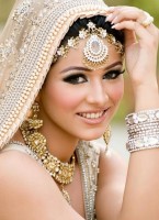 Bijoux de tête indien mariage hindou