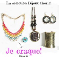 Les plus beaux bijoux fantaisie femme