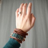 Peut-on mettre un bracelet en cuir de montre dans l’eau ?