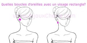 Comment porter des boucles d'oreilles quand ont as un visage rectangulaire