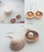 Comment créer, faire et fabriquer des bijoux en coquillage ou nacre ?