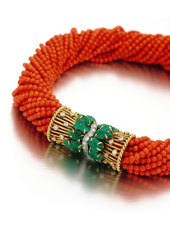 comment reconnaitre bijoux corail