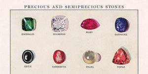 Les plus belles pierres les precieuses au monde