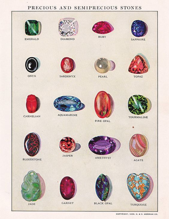 Les plus belles pierres les precieuses au monde