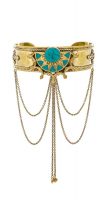 Bijoux égyptiens antiques anciens en or ou argent des pharaons