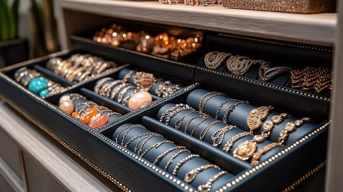 Les 5 meilleures façons de ranger ses bijoux