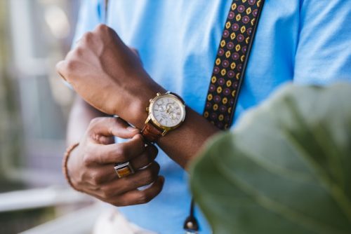 Comment entretenir une montre ?