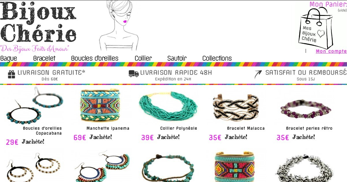 Bijoux En Perles De Rocailles Modèles Gratuits